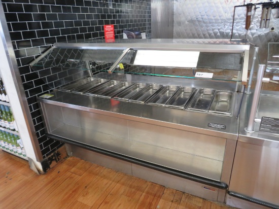 6FT AMERIDISER 5-WELL HOT BAR