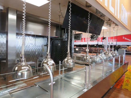 HATCO HANGING HEAT LAMPS