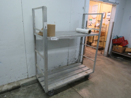 24X55 2-DECK ALUMINUM COOLER CARTS