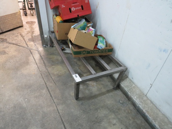 24X48 S/STEEL DUNNAGE RACK