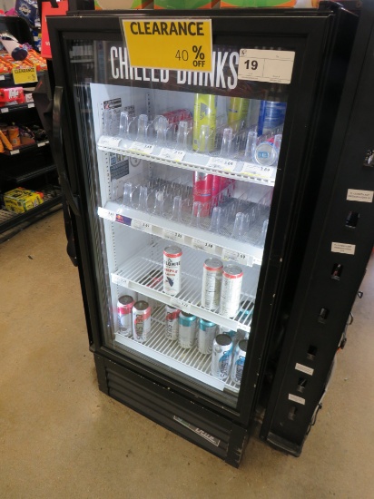 TRUE SELF-CONTAINED GLASS-DOOR COOLER GDM-10SSL-HC-TSL01