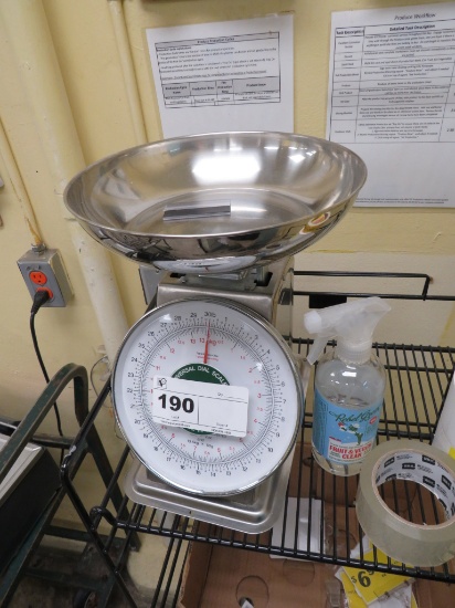 ACCU-WEIGH 30LB SCALE