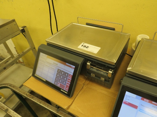 BIZERBA XC-100 SCALE/PRINTER