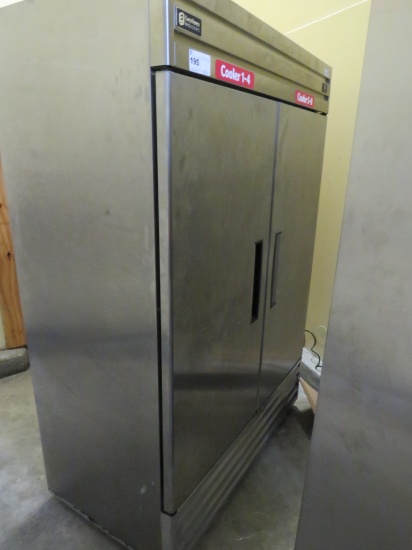 2022 EXCELLENCE CR-43SS SELF-CONTAINED 2-DOOR COOLER