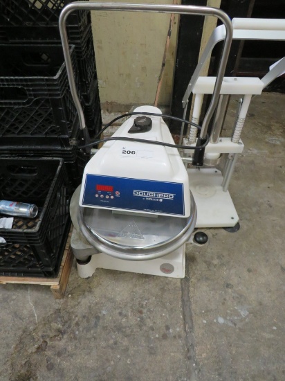 PROLUXE DOUGHPRO PIZZA/TORTILLA PRESS