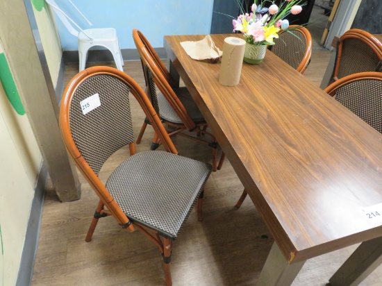 Wicker Chairs
