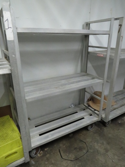 20X48 3-DECK ALUMINUM COOLER CARTS