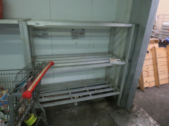 24X60 ALUMINUM COOLER RACK