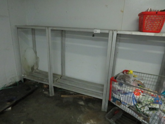 20X36, 20X48 ALUMINUM COOLER RACKS