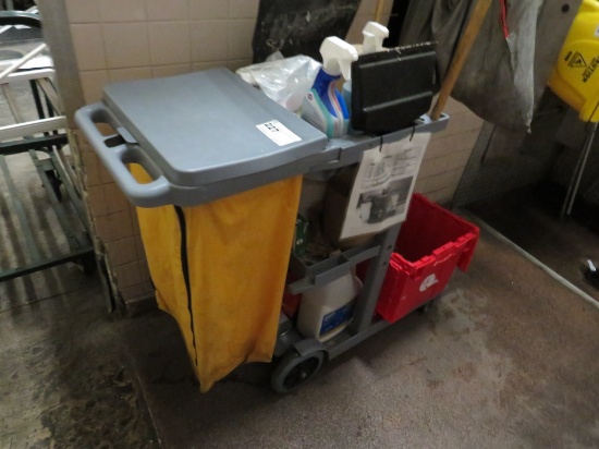 JANITOR CART