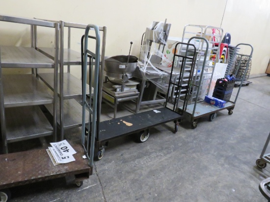 U-BOAT STOCK CARTS