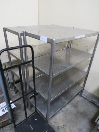 20X44 S/STEEL COOLER RACKS