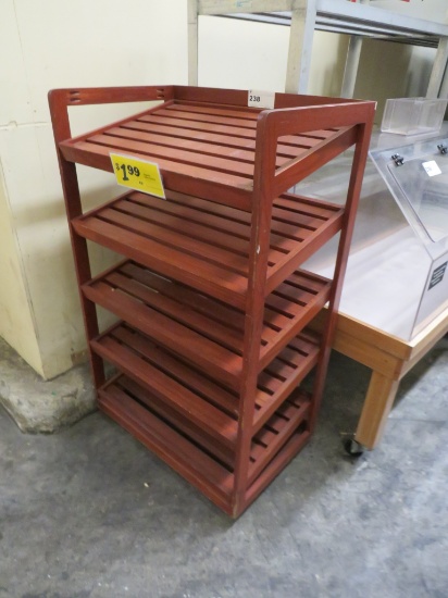 31-INCH 5-DECK BAKERY DISPLAY