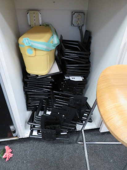 SMALL SIGN HOLDERS - ONE LOT