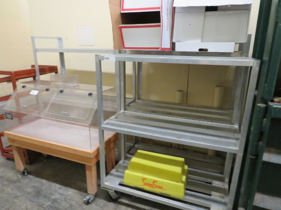 20X48 3-DECK ALUMINUM COOLER CARTS