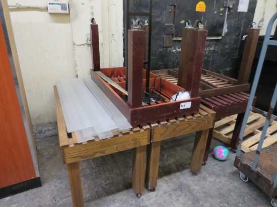 24X48 BAKERY DISPLAY TABLES