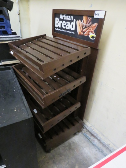30-INCH 4-DECK BAKERY DISPLAY