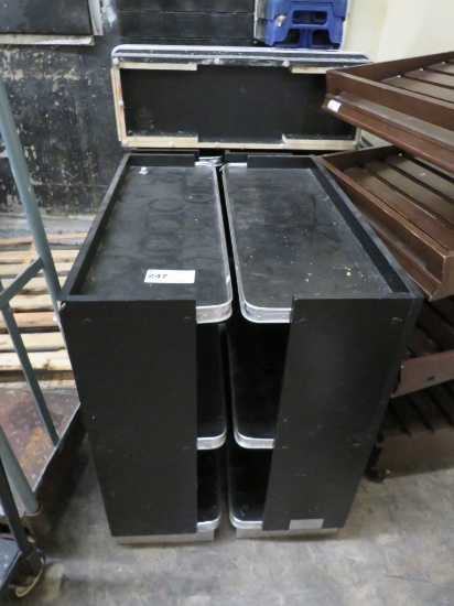 36-INCH 3-SHELF MERCHANDISERS