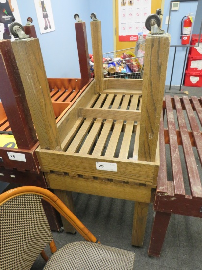 24X48 BAKERY DISPLAY TABLES