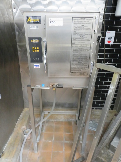 2019 ACCUTEMP EVOLUTION SEAFOOD STEAMER WITH STAND 208V/3PH
