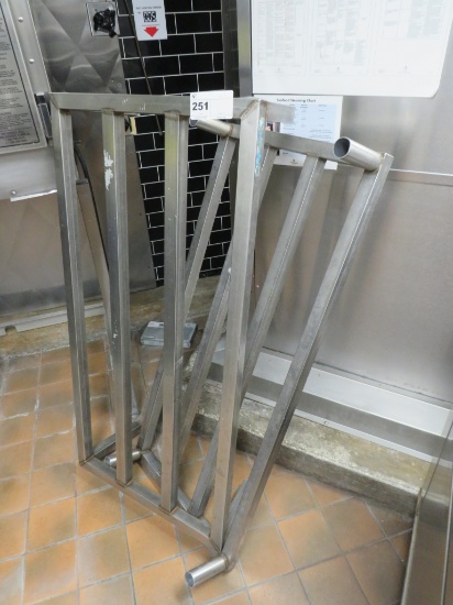 24X48 S/STEEL DUNNAGE RACKS