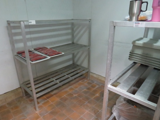 24X60, 20X48 ALUMINUM COOLER RACKS