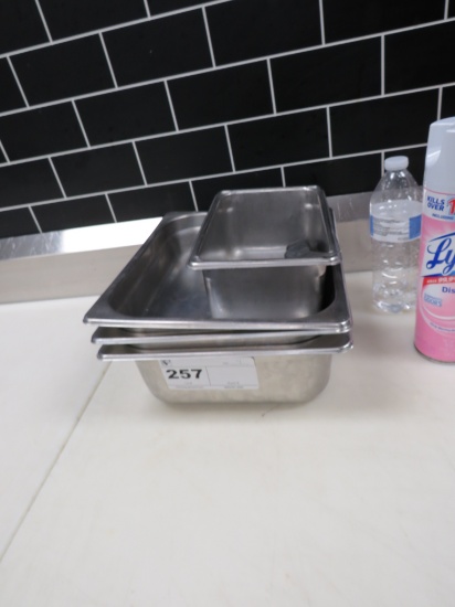 S/STEEL INSERT PANS