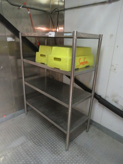 20X44 S/STEEL COOLER RACK
