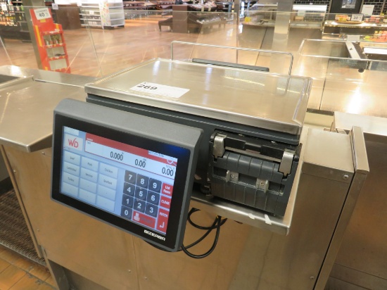 BIZERBA XC-100 SCALE/PRINTER