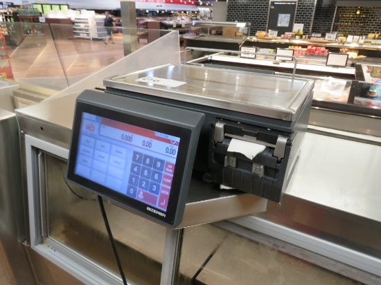 BIZERBA XC-100 SCALE/PRINTER