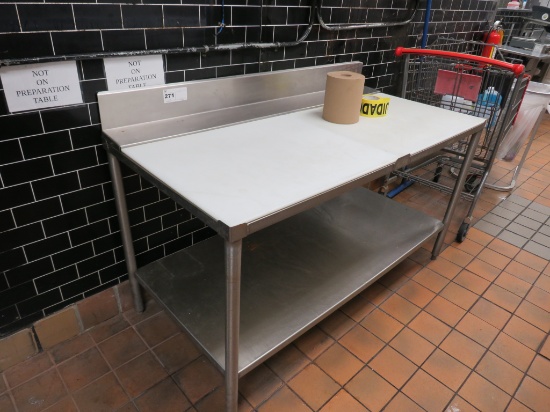 5FT POLYTOP TABLE - 30IN DEEP