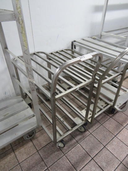 S/STEEL STOCK CARTS