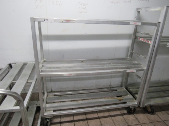 20X60, 20X48 3-DECK COOLER CARTS