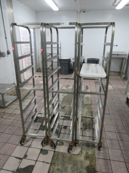S/STEEL PLATTER RACKS