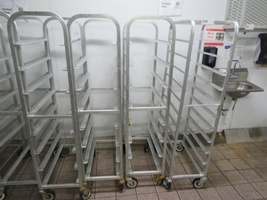 ALUMINUM PLATTER RACKS
