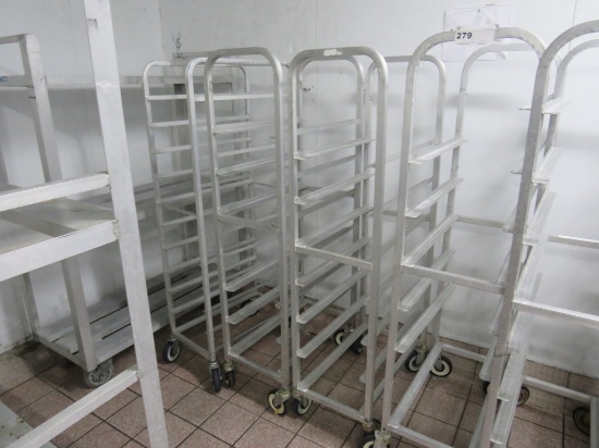 ALUMINUM PLATTER RACKS