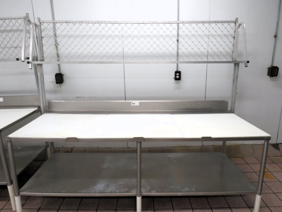 8ft Polytop Table - 36in Deep