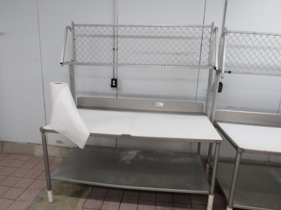 6ft Polytop Table - 36in Deep