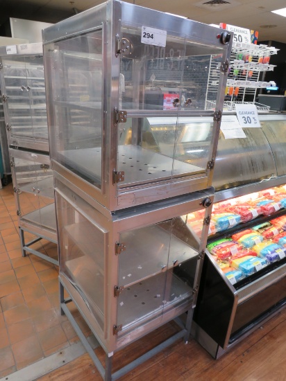 24X27 2-DOOR SELF-SERVE WARMING CABINETS