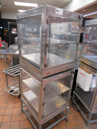 24X27 2-DOOR SELF-SERVE WARMING CABINETS