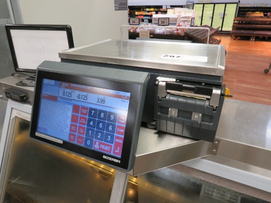 Bizerba Xc-100 Scale/Printer