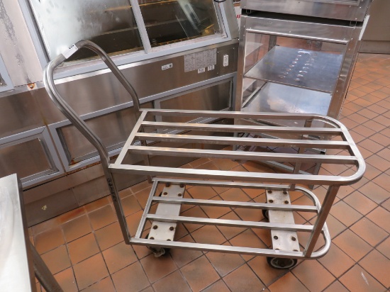 S/STEEL STOCK CART