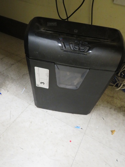 Staples Paper Shredder