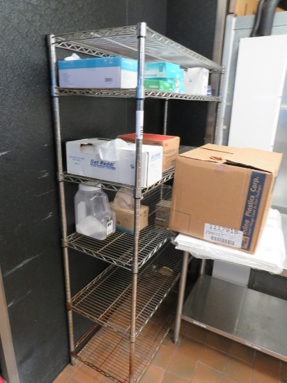 18X48 CHROME METRO RACK