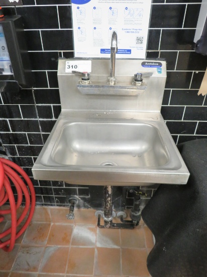 Stainless Steel Hand Sink