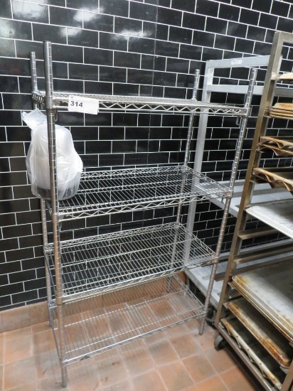 18X36 CHROME METRO RACK