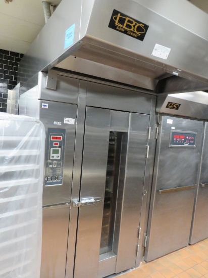 LBC LRO-1E ELECTRIC RACK OVEN W/RACK 2010 208V