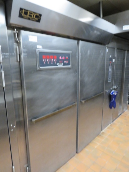 LBC LRP2 2-DOOR PROOFER 4-RACK CAPACITY 2011