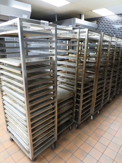 OVEN RACKS (WITH PANS)