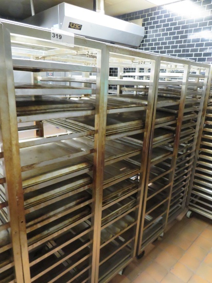 OVEN RACKS (WITH PANS)